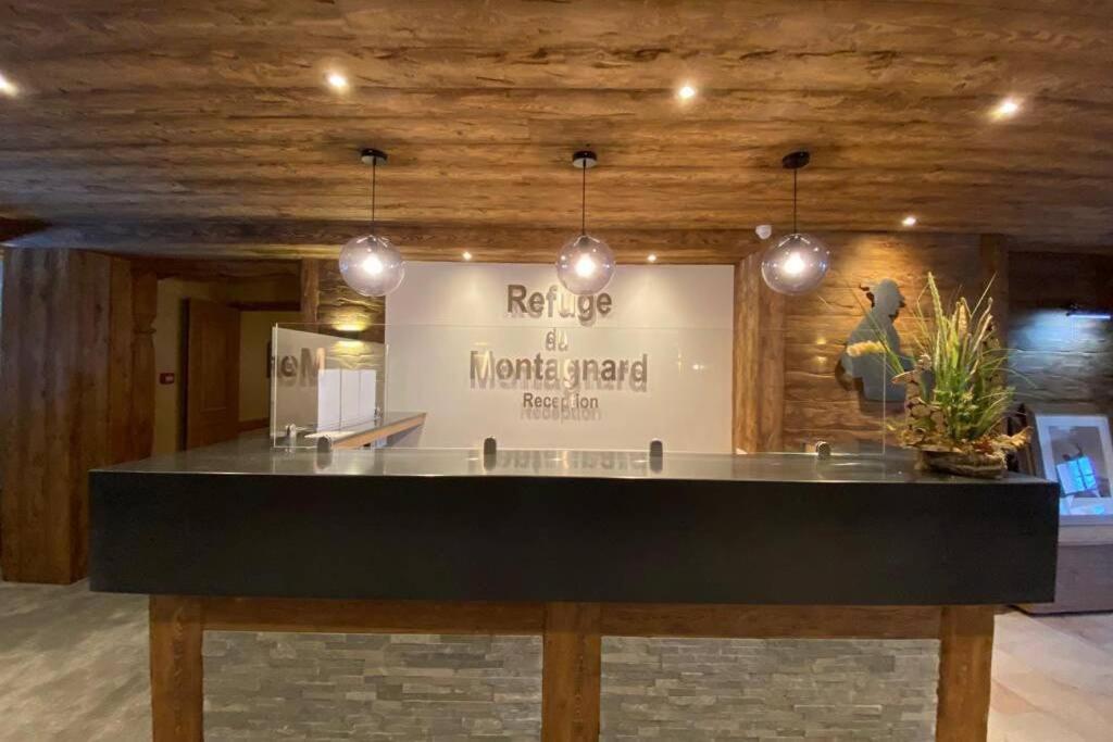 Arc 1950 - Charmant Appart 2-4 Pers Dans Residence Hoteliere, Skis Aux Pieds Les Arcs  Εξωτερικό φωτογραφία