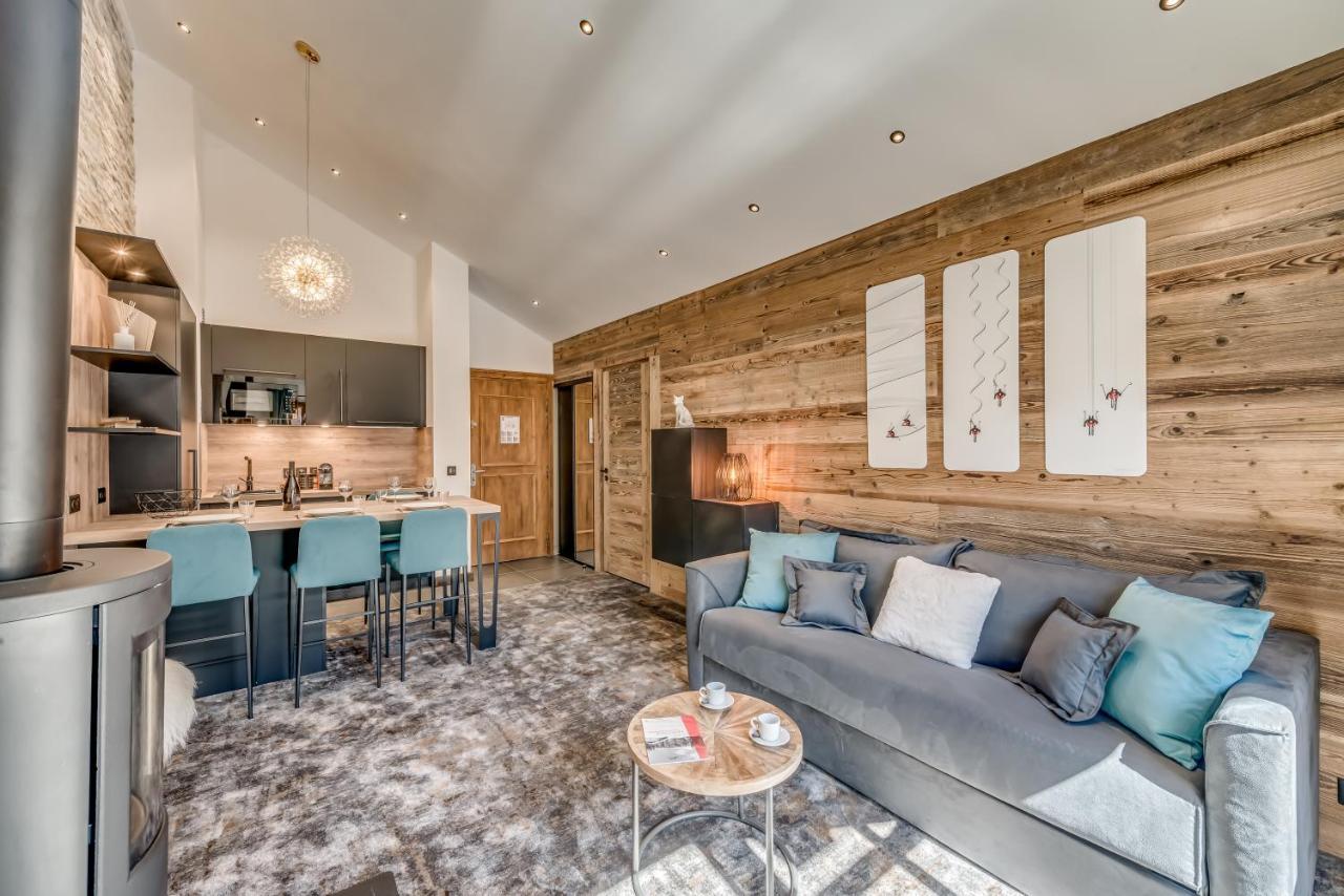 Arc 1950 - Charmant Appart 2-4 Pers Dans Residence Hoteliere, Skis Aux Pieds Les Arcs  Εξωτερικό φωτογραφία