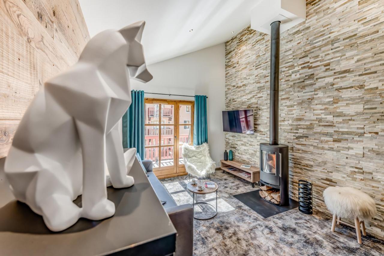 Arc 1950 - Charmant Appart 2-4 Pers Dans Residence Hoteliere, Skis Aux Pieds Les Arcs  Εξωτερικό φωτογραφία