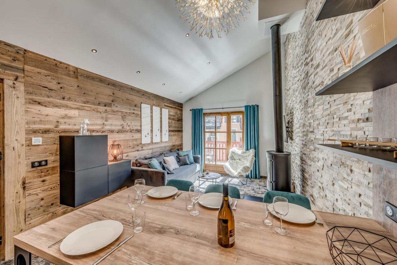 Arc 1950 - Charmant Appart 2-4 Pers Dans Residence Hoteliere, Skis Aux Pieds Les Arcs  Εξωτερικό φωτογραφία