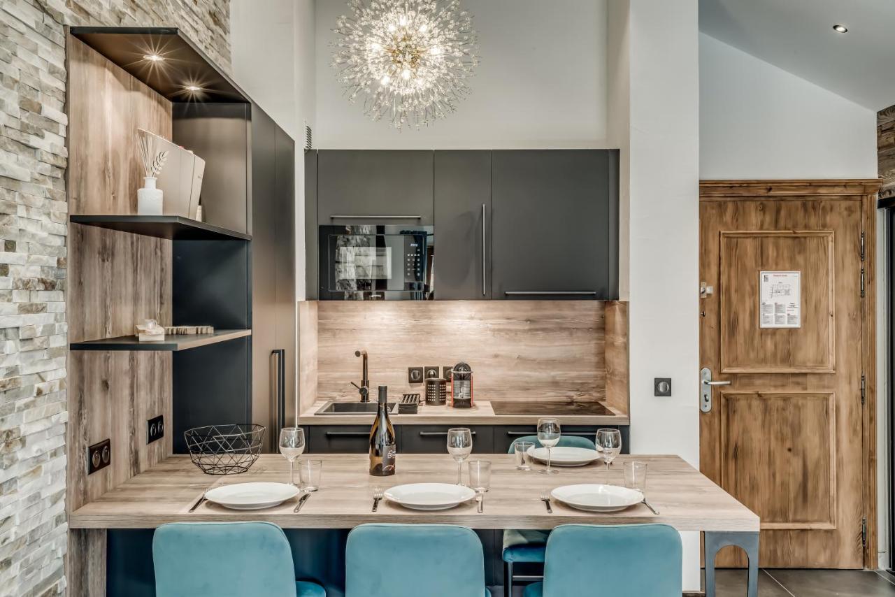 Arc 1950 - Charmant Appart 2-4 Pers Dans Residence Hoteliere, Skis Aux Pieds Les Arcs  Εξωτερικό φωτογραφία