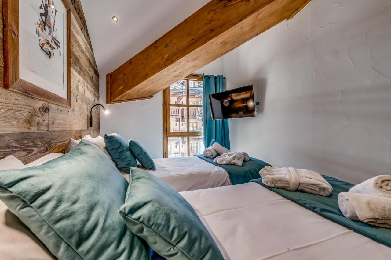 Arc 1950 - Charmant Appart 2-4 Pers Dans Residence Hoteliere, Skis Aux Pieds Les Arcs  Εξωτερικό φωτογραφία