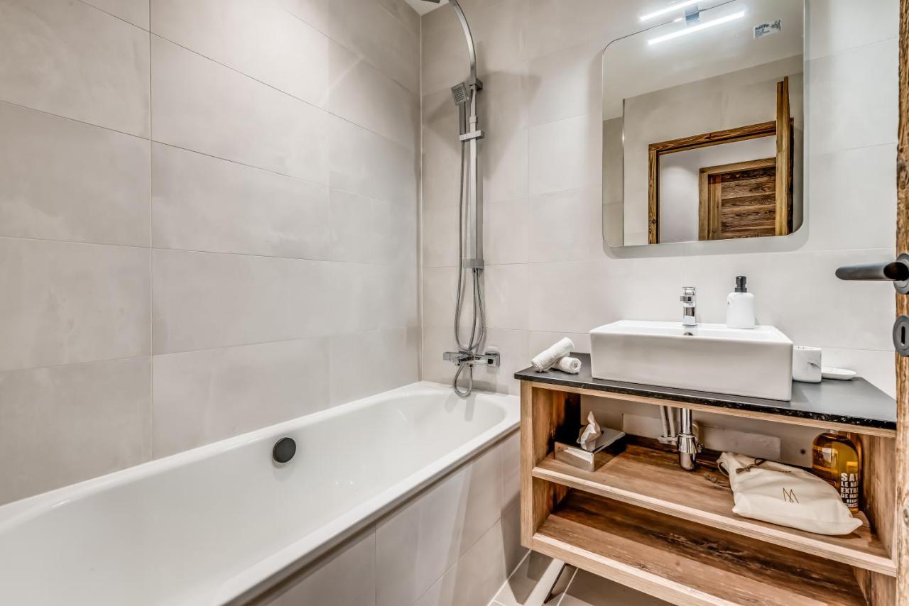 Arc 1950 - Charmant Appart 2-4 Pers Dans Residence Hoteliere, Skis Aux Pieds Les Arcs  Εξωτερικό φωτογραφία