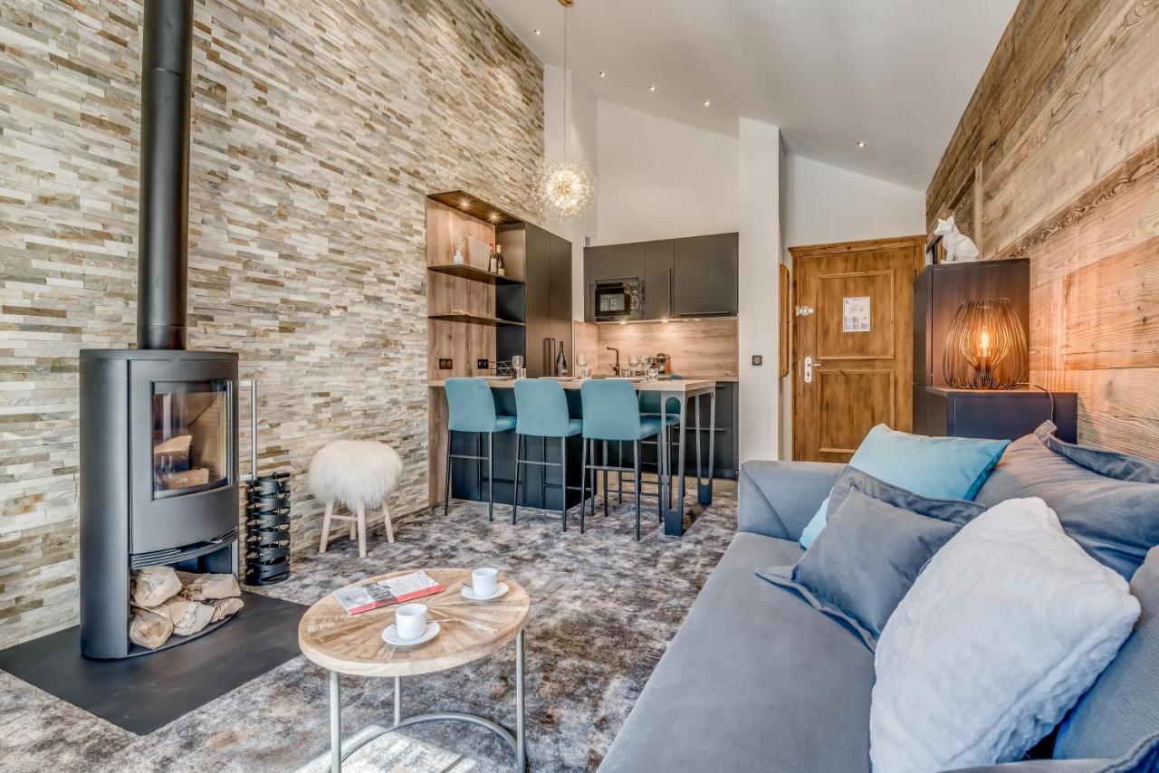 Arc 1950 - Charmant Appart 2-4 Pers Dans Residence Hoteliere, Skis Aux Pieds Les Arcs  Εξωτερικό φωτογραφία