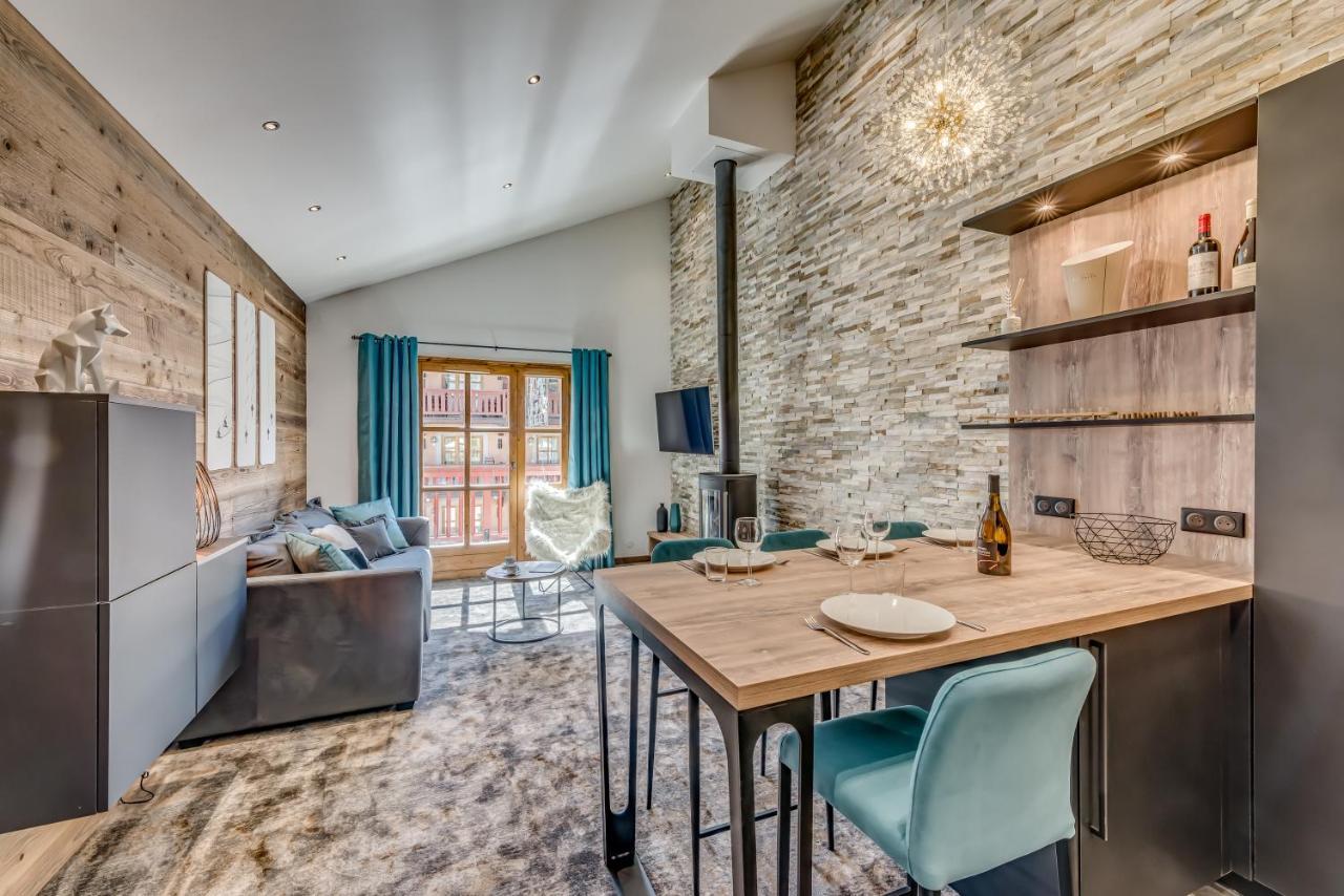 Arc 1950 - Charmant Appart 2-4 Pers Dans Residence Hoteliere, Skis Aux Pieds Les Arcs  Εξωτερικό φωτογραφία