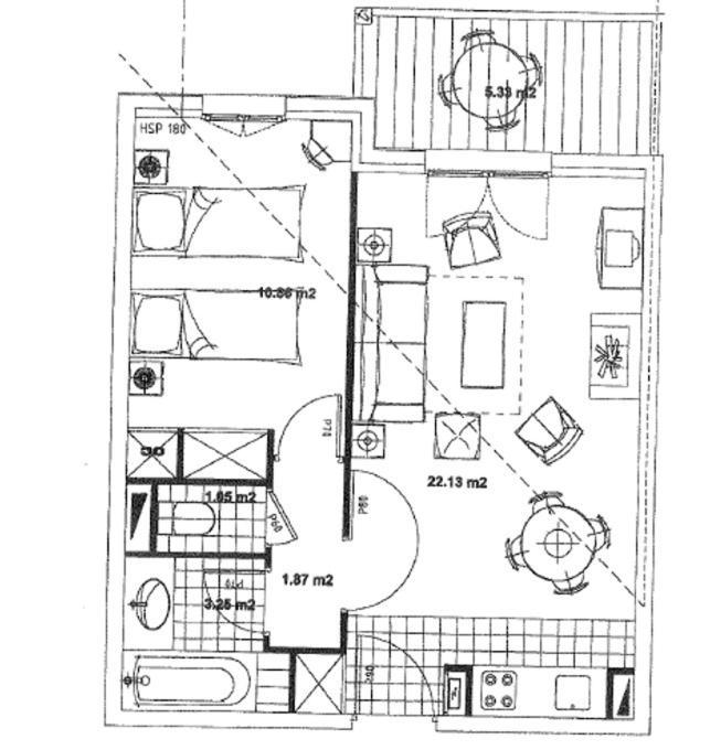 Arc 1950 - Charmant Appart 2-4 Pers Dans Residence Hoteliere, Skis Aux Pieds Les Arcs  Εξωτερικό φωτογραφία