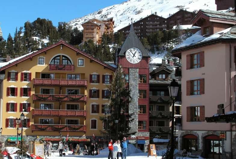 Arc 1950 - Charmant Appart 2-4 Pers Dans Residence Hoteliere, Skis Aux Pieds Les Arcs  Εξωτερικό φωτογραφία