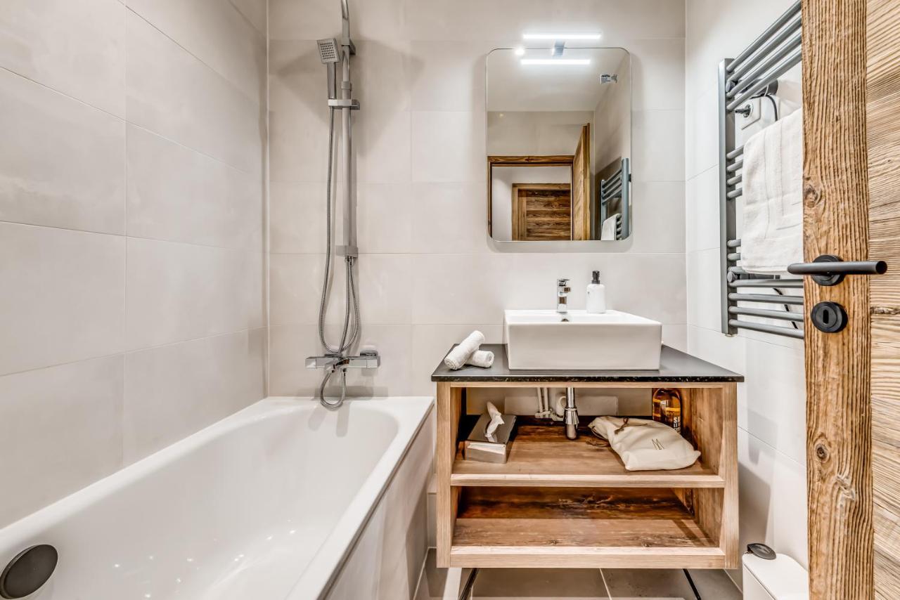 Arc 1950 - Charmant Appart 2-4 Pers Dans Residence Hoteliere, Skis Aux Pieds Les Arcs  Εξωτερικό φωτογραφία