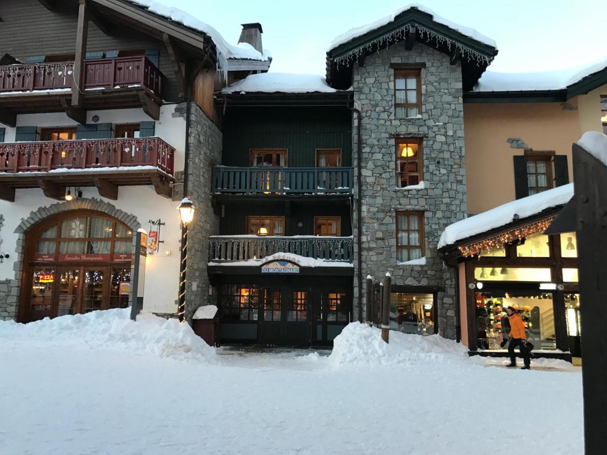 Arc 1950 - Charmant Appart 2-4 Pers Dans Residence Hoteliere, Skis Aux Pieds Les Arcs  Εξωτερικό φωτογραφία